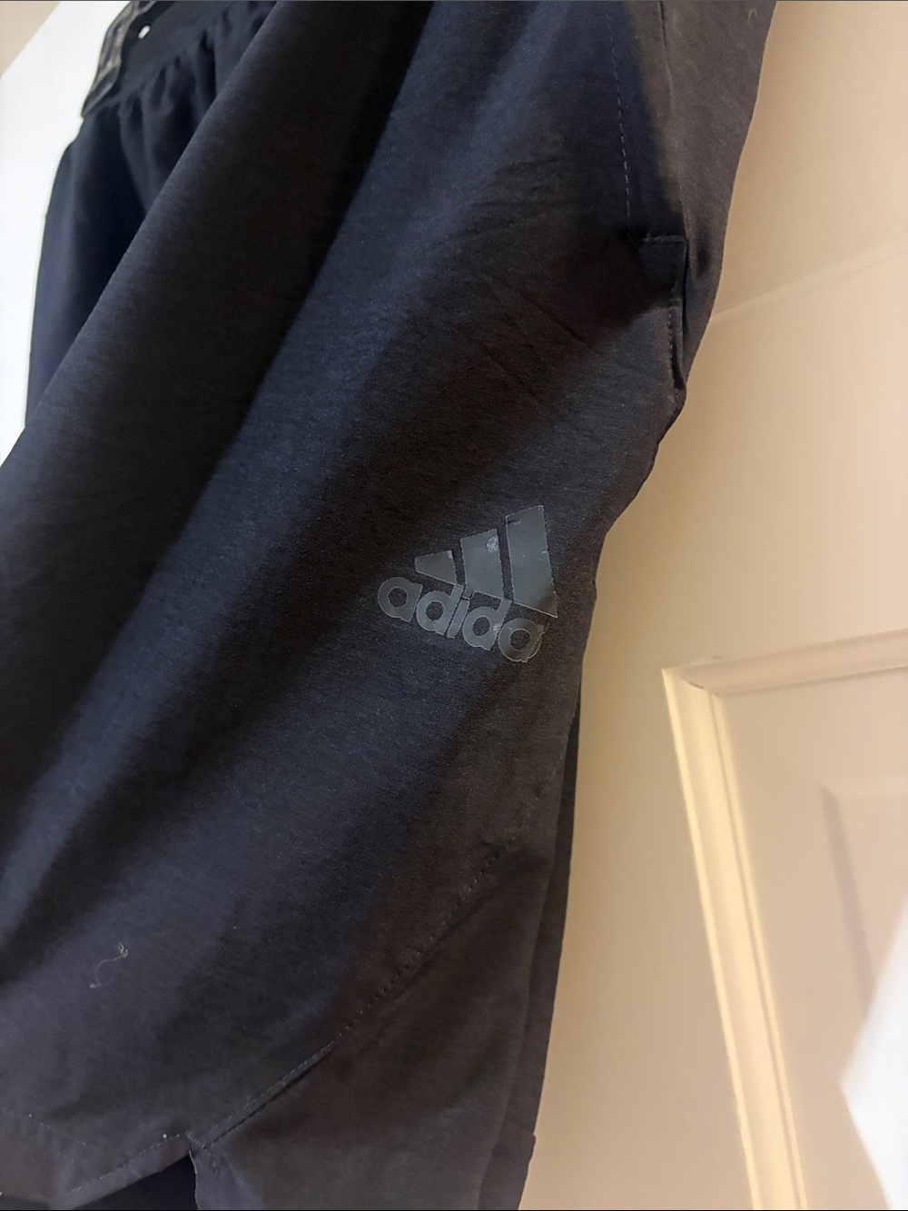Adidas Men's Black Athletic Shorts - Picture 5 of 9